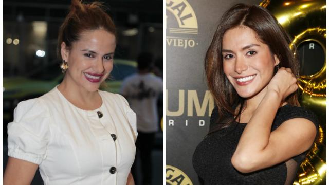 Miriam Saavedra y Mónica Hoyos en montaje JALEOS.