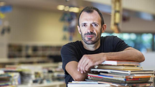 El escritor Isaac Rosa.