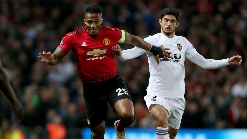 Mánchester United vs Valencia