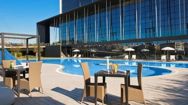 El hotel de Meliá en Braga (Portugal).