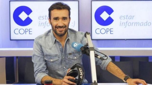 Juanma Castaño, periodista asturiano de la Cadena COPE