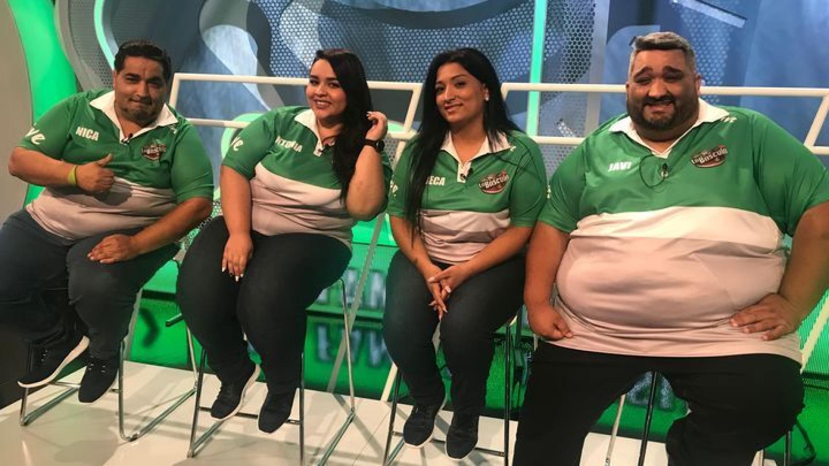 La familia Iglesias.