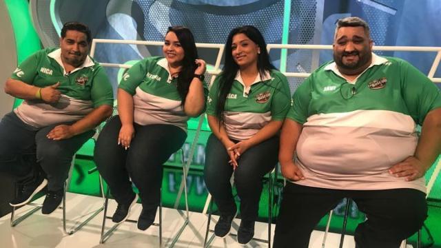 La familia Iglesias.