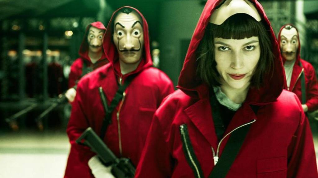 Imagen de 'La Casa de Papel'.