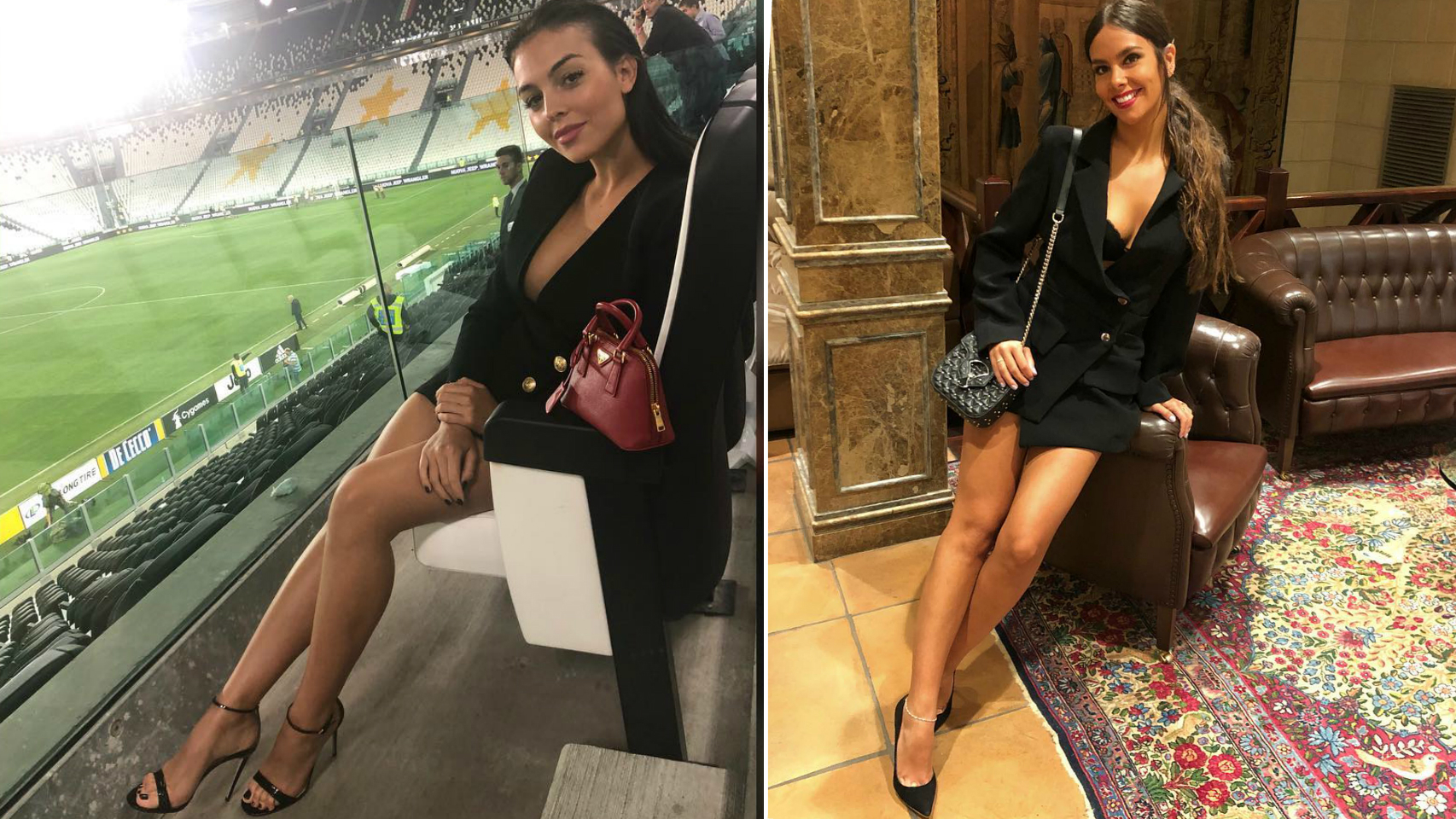 Georgina Rodríguez VS Cristina Pedroche.