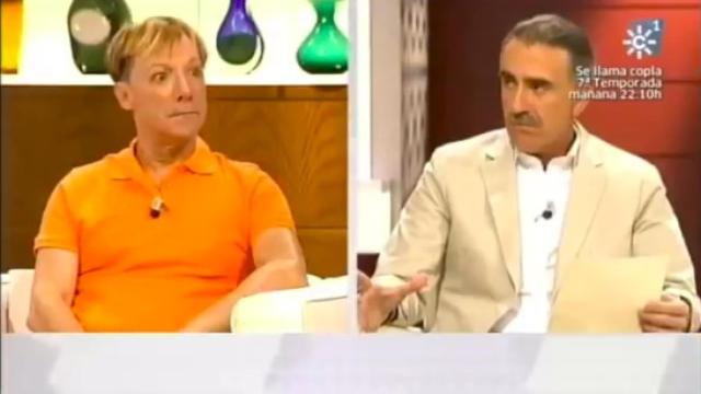Así desmontó Juan y Medio los insultos homófobos a su invitado en Canal Sur