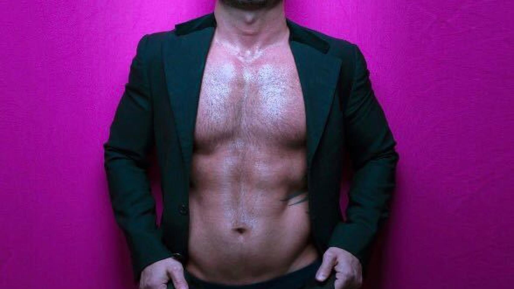 Martín Mazza en una imagen cedida por él.