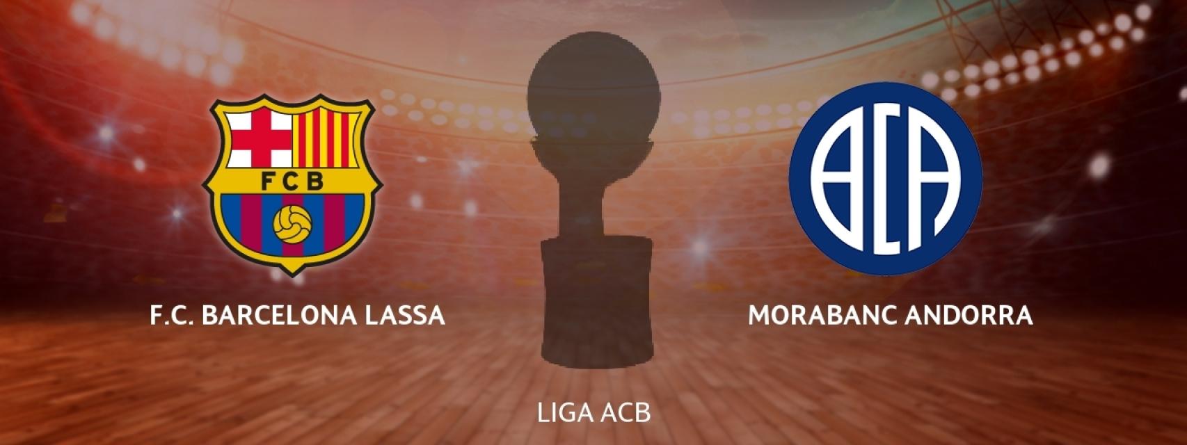 Barcelona Lassa - MoraBanc Andorra