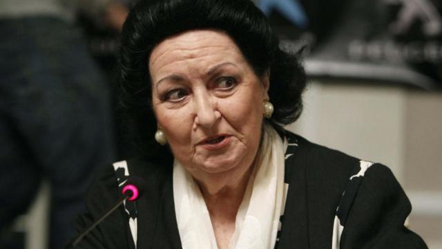 Montserrat Caballé en una fotografía de archivo.