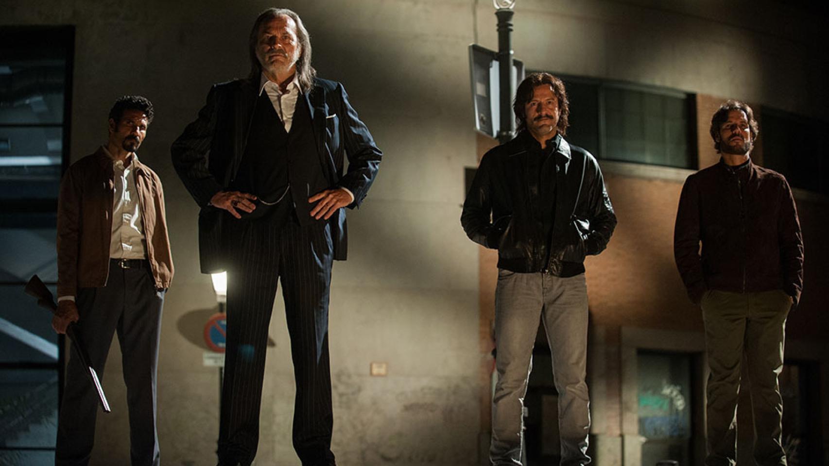 El paso de 'Gigantes' de Movistar: el idioma televisivo de Urbizu