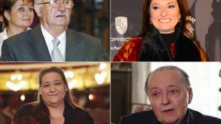 Marido, hija, sobrina y hermano de Montserrat Caballé.