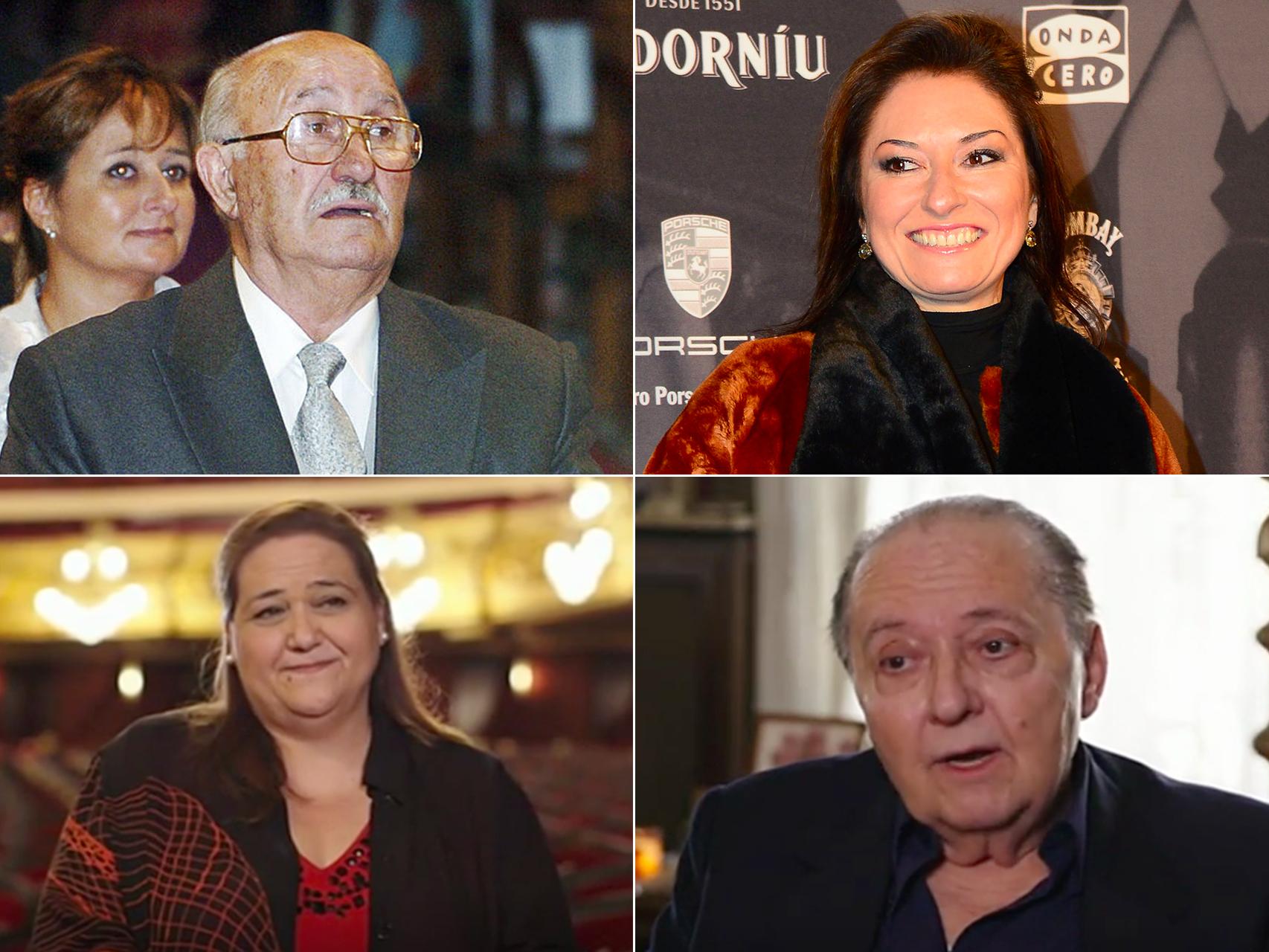 Marido, hija, sobrina y hermano de Montserrat Caballé.