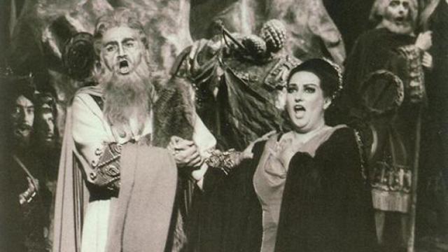Image: Montserrat Caballé, una voz venida de la nada