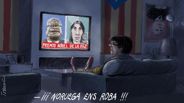 ¡Pobre Puigdemont!