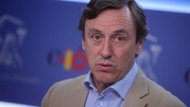 Rafael Hernando, portavoz adjunto del PP en el Congreso.