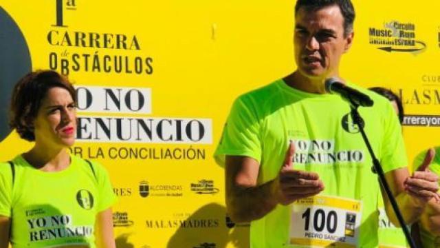 Sánchez, este domingo en Alcobendas