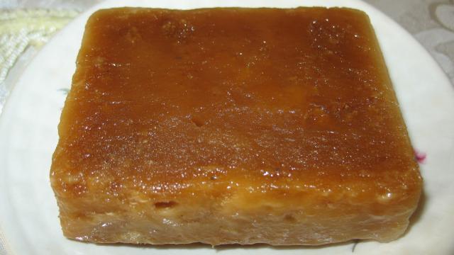 Panela colombiana.