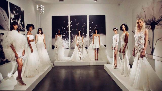 Modelos de Pronovias en una imagen de sus redes sociales.