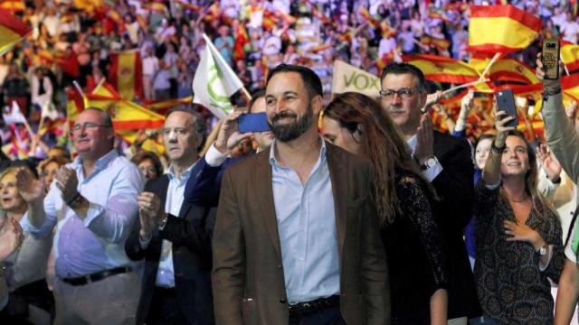 Acto de Vox en Vistalegre.