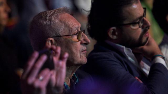 Salvador Monedero, padre de Juan Carlos (fundador de Podemos).