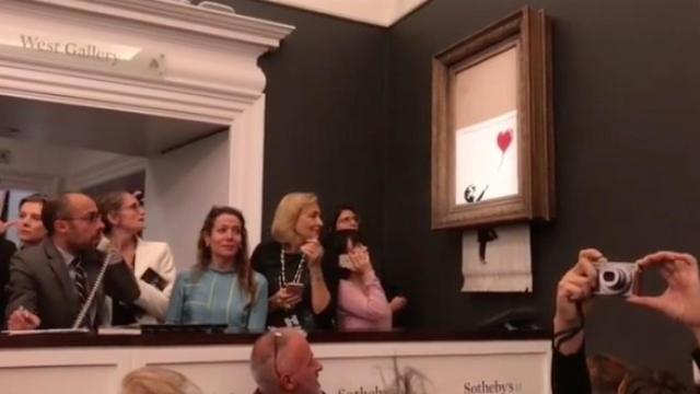Banksy se burla de tu Instagram con su polémica acción