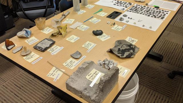 Esto es lo que escupe un géiser de Yellowstone después de 60 años inactivo