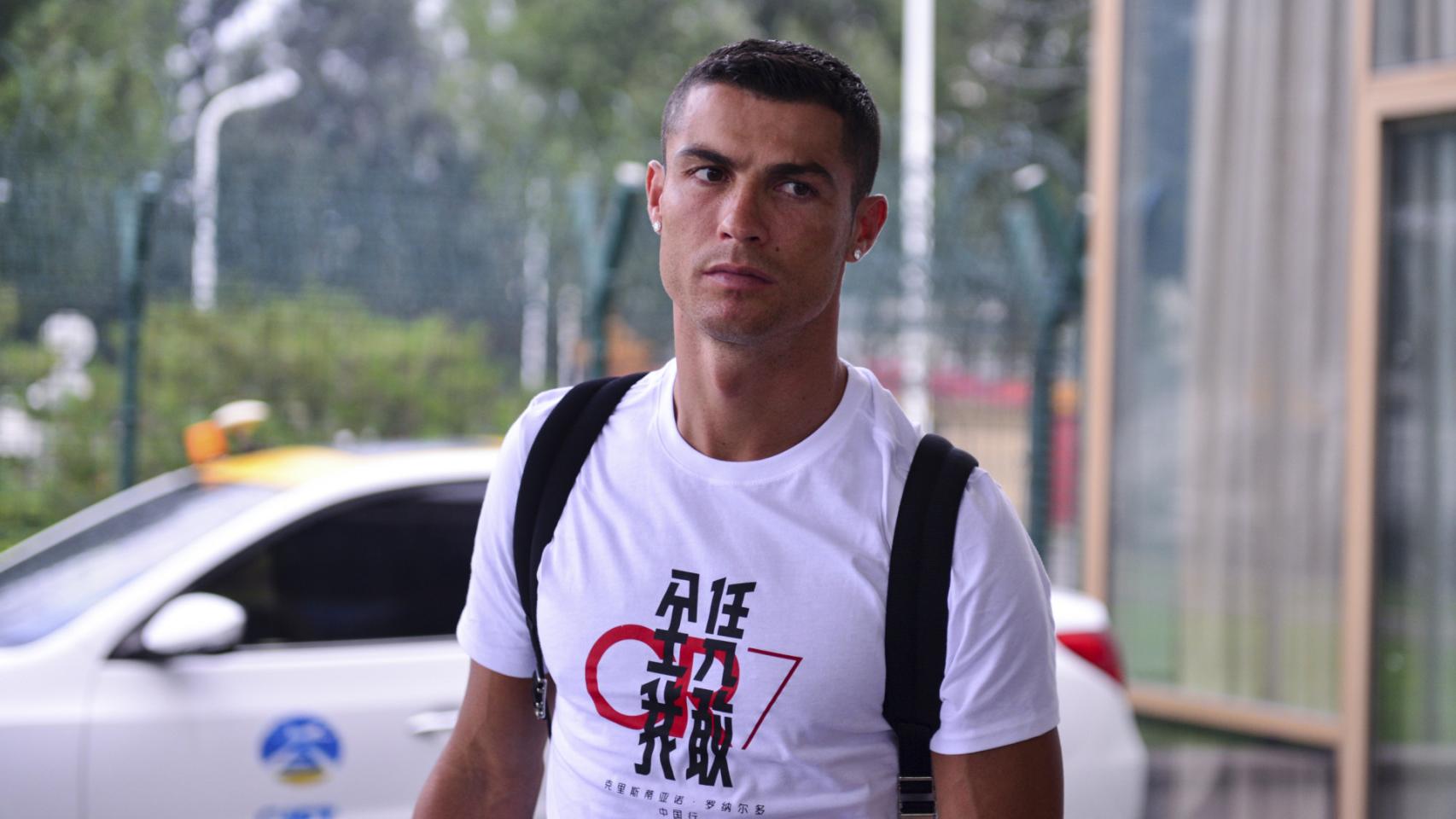 Cristiano Ronaldo.