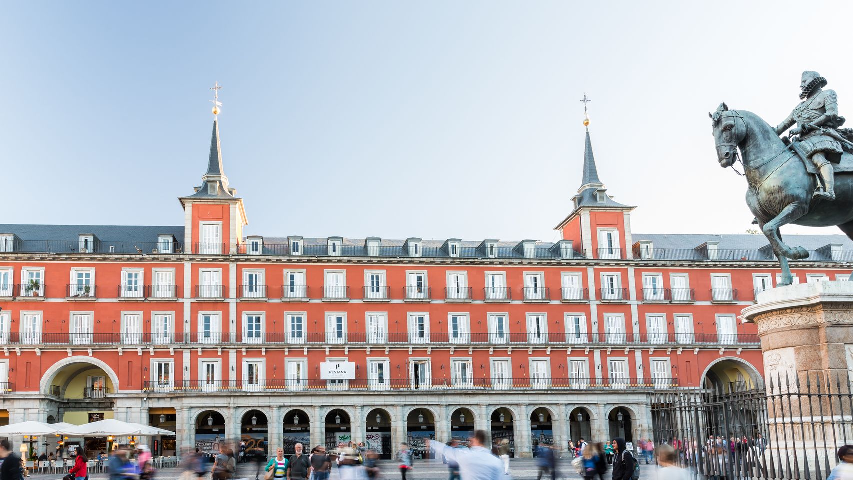 El hotel Pestana Plaza Mayor abrirá sus puertas en 2019.