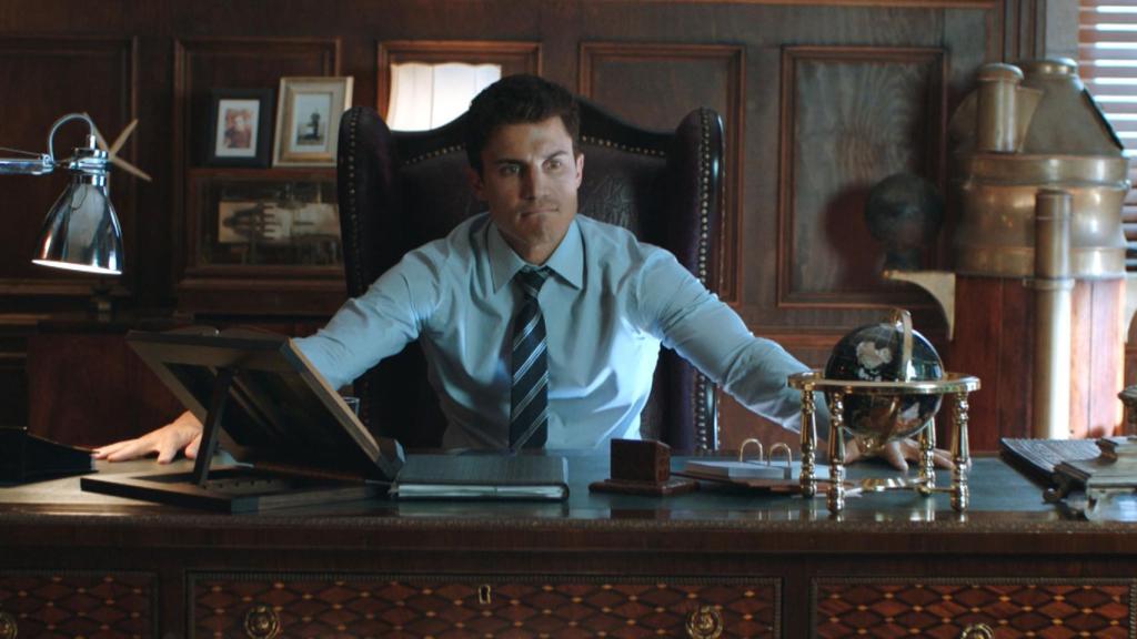 El actor Álex González.