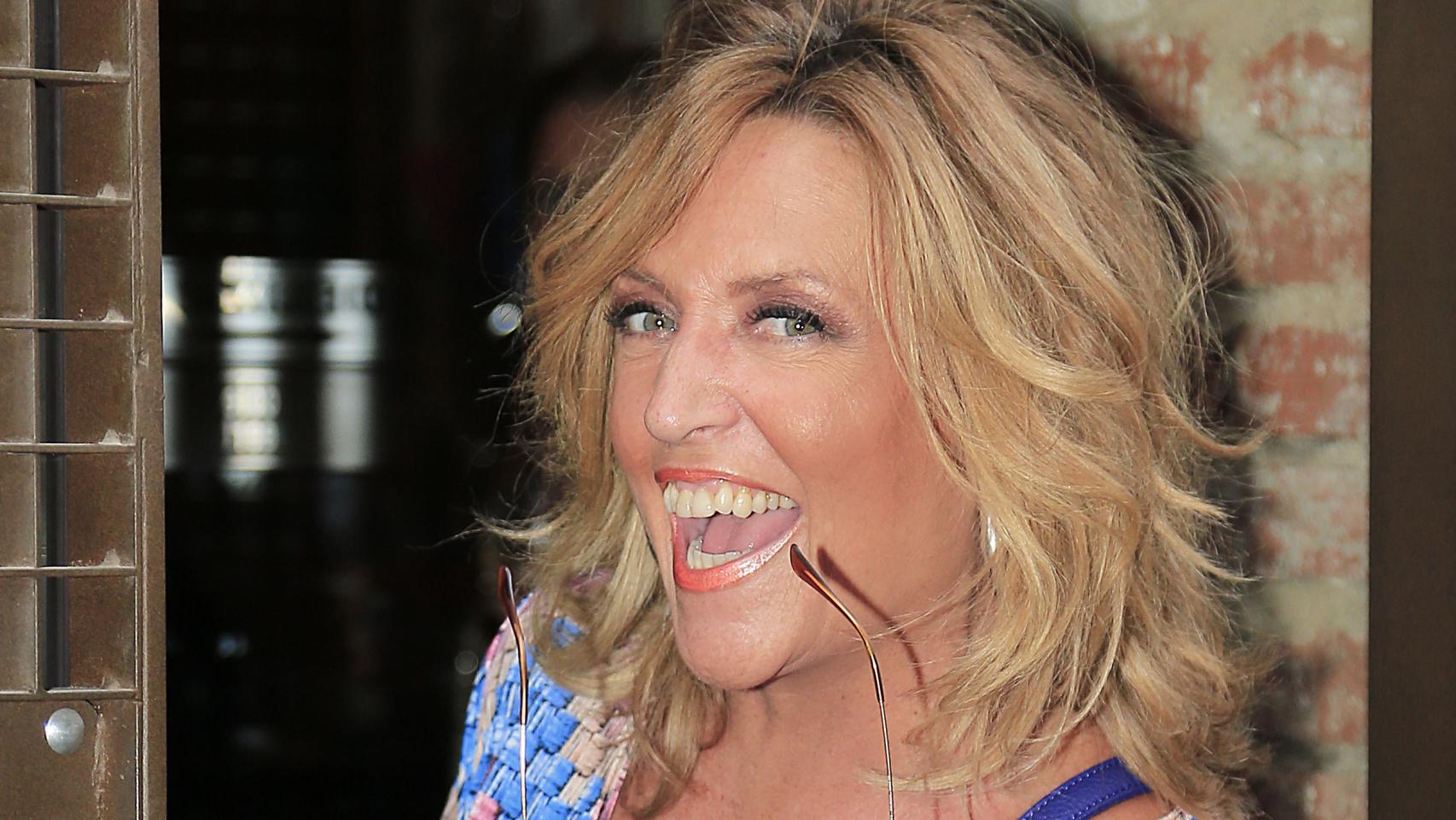 Lydia Lozano en imagen de archivo.