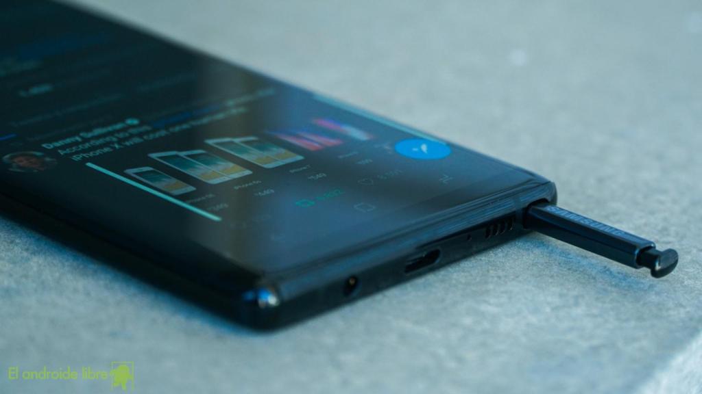 Un Samsung con jack de auriculares