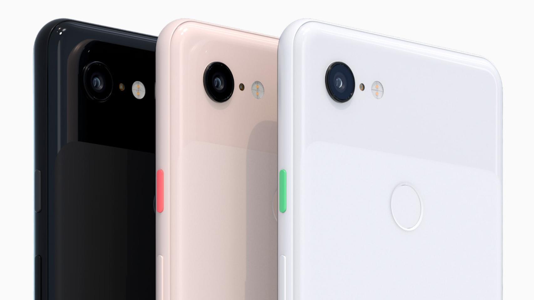 Los Pixel son un laboratorio de pruebas para el software de Google