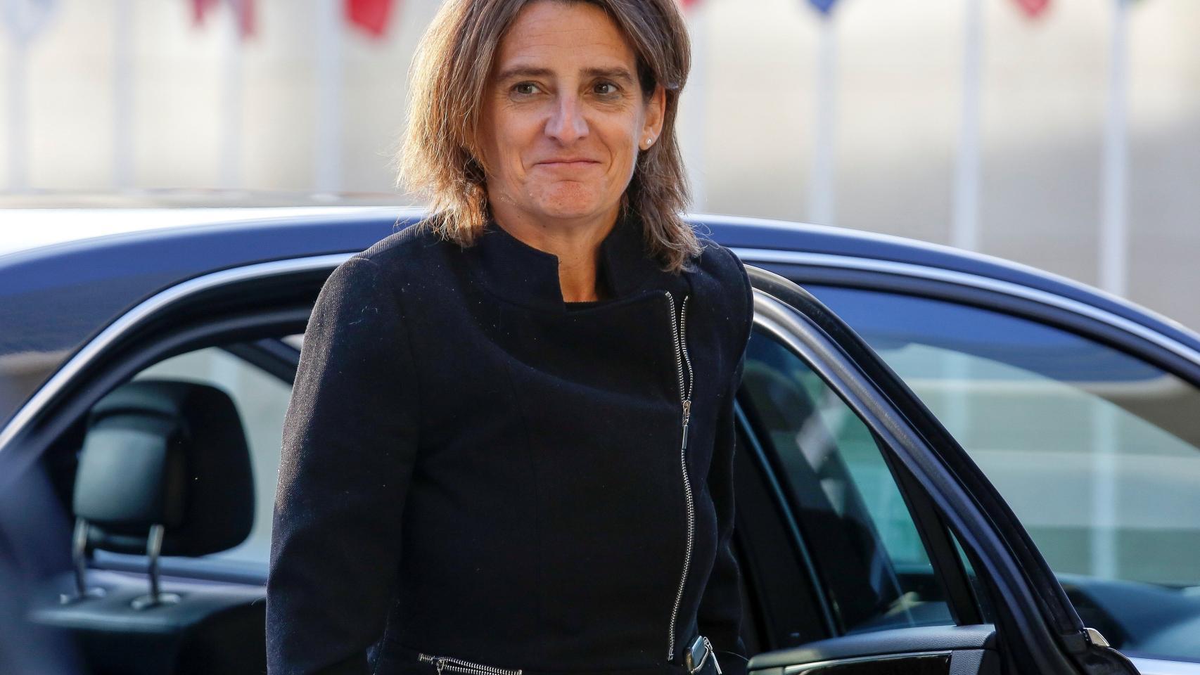 La ministra para la Transición Ecológica, Teresa Ribera, en una imagen de archivo.