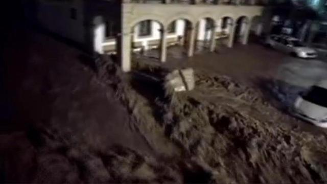 Las inundaciones en Mallorca.