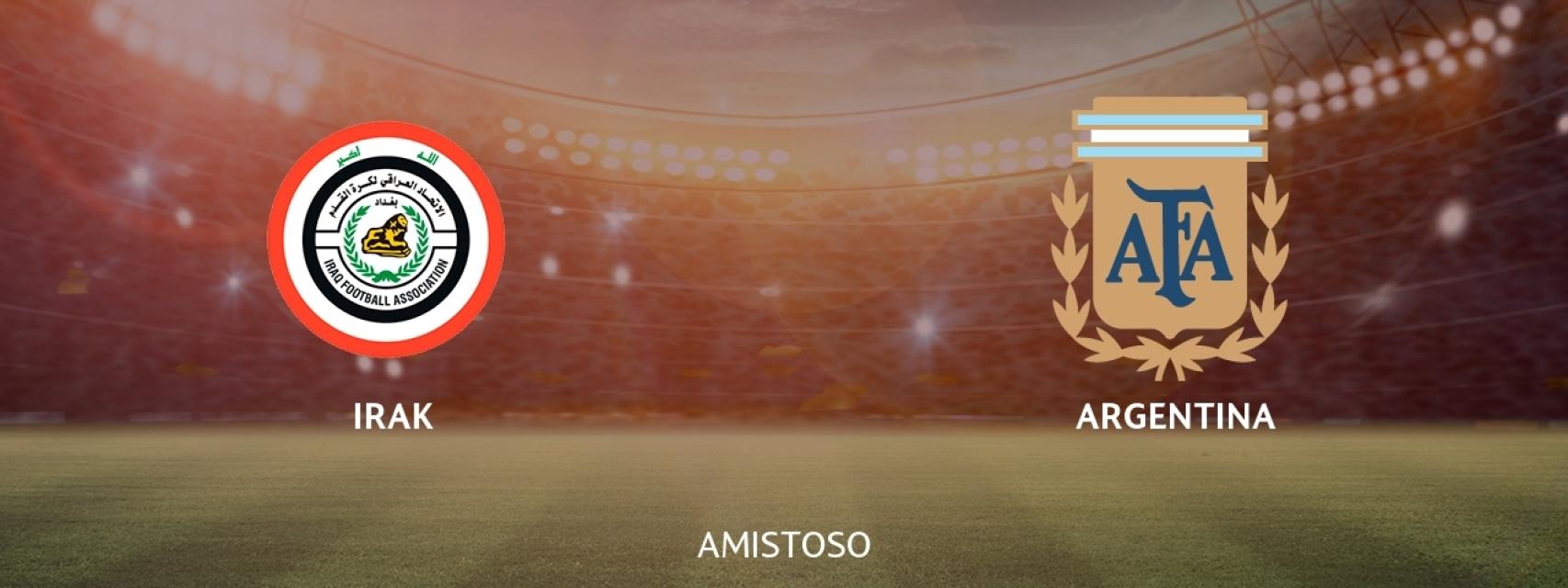 Irak - Argentina