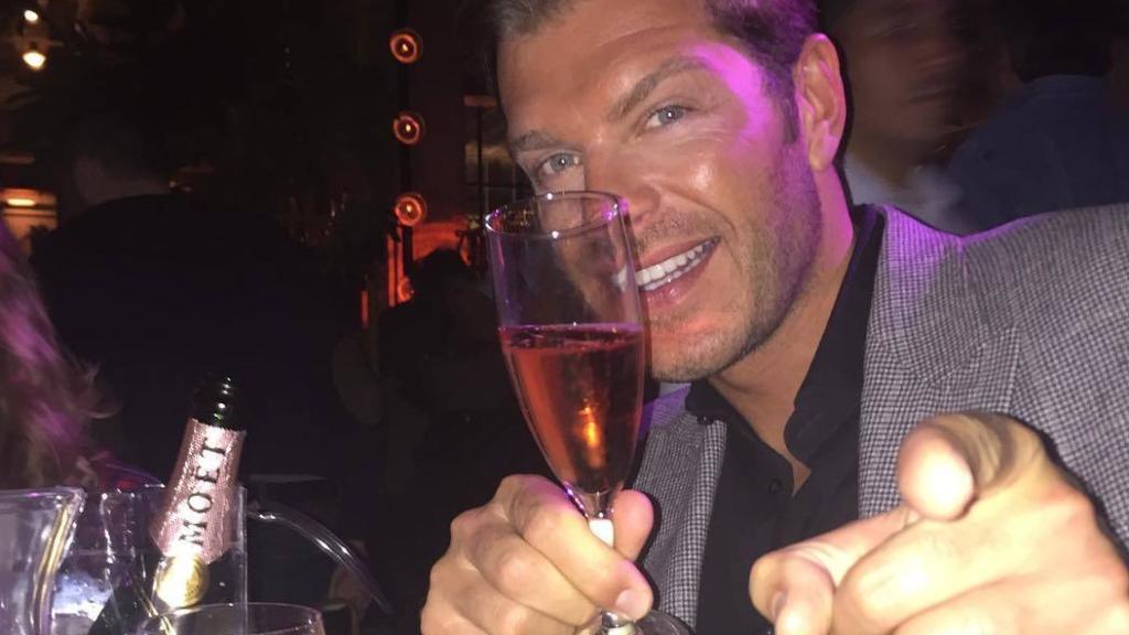 Darek, en una imagen de redes sociales.