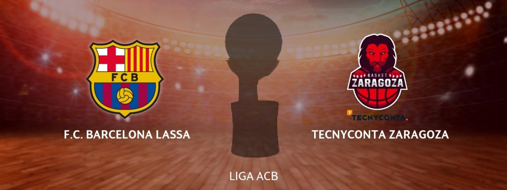 Barcelona Lassa - Tecnyconta Zaragoza