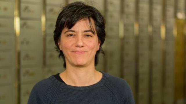Image: Ariadna G. García: Mi alma es renacentista en fondo y forma