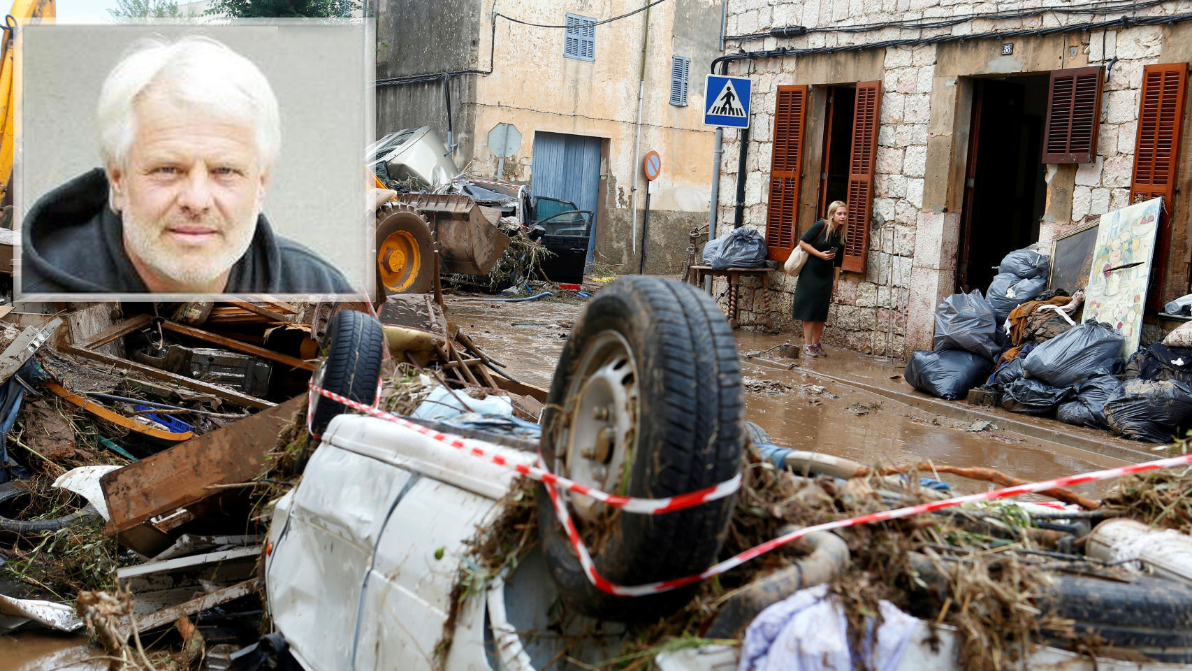 Andreas, el periodista alemán que jamás llegó al aeropuerto a recoger a un amigo