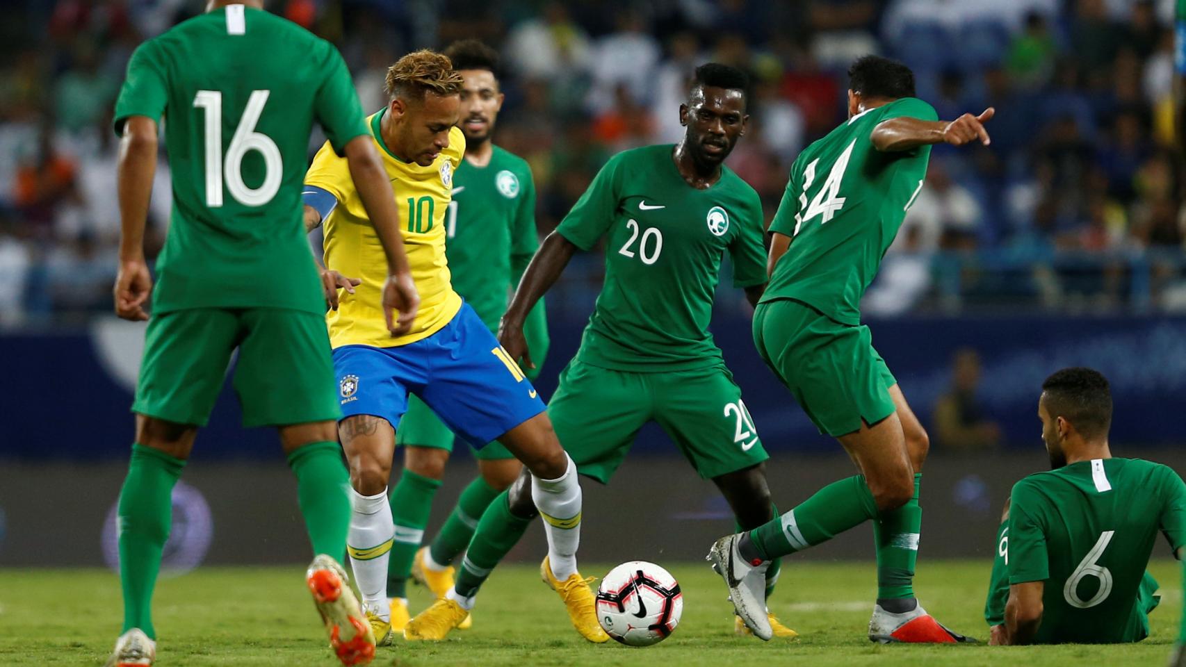 International Friendly - Saudi Arabia v Brazil