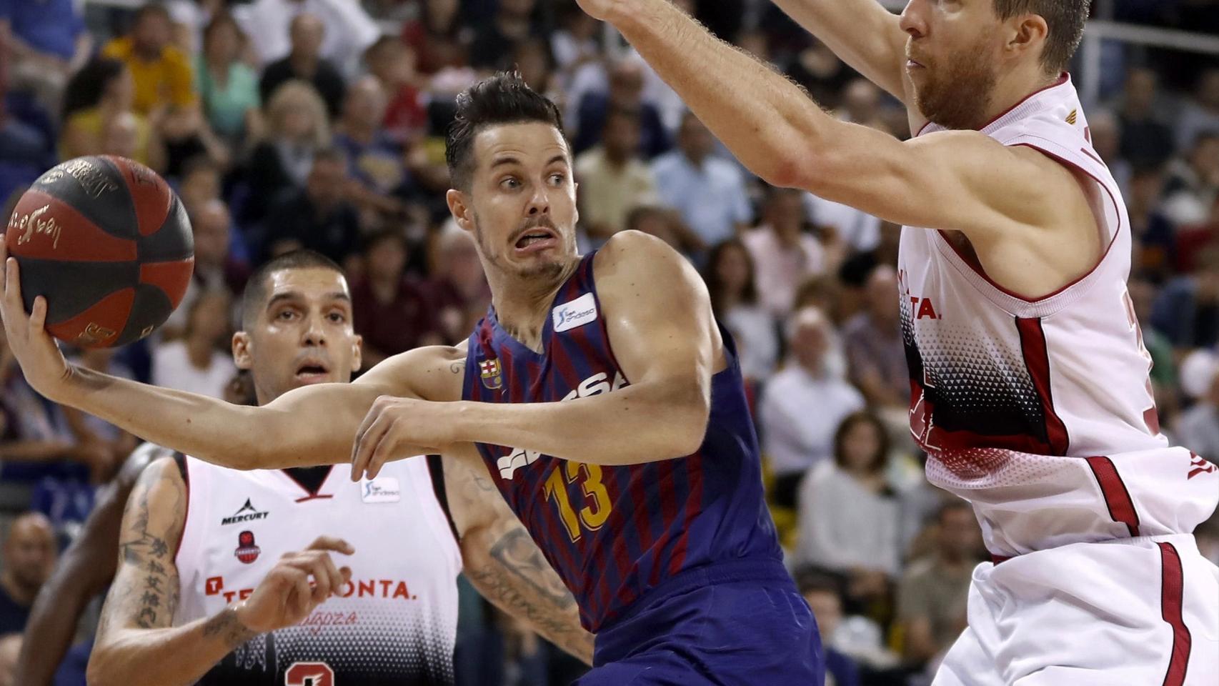 FC BARCELONA LASSA - TECNYCONTA ZARAGOZA