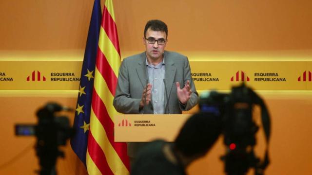 Lluis Salvadó durante una rueda de prensa