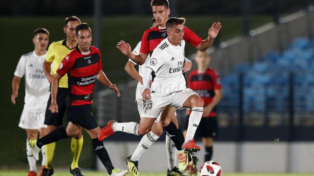 Castilla - Inter de Madrid.