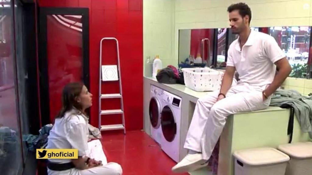 ‘GH VIP’: Techi añora a Omar pero se lanza ahora por Asraf