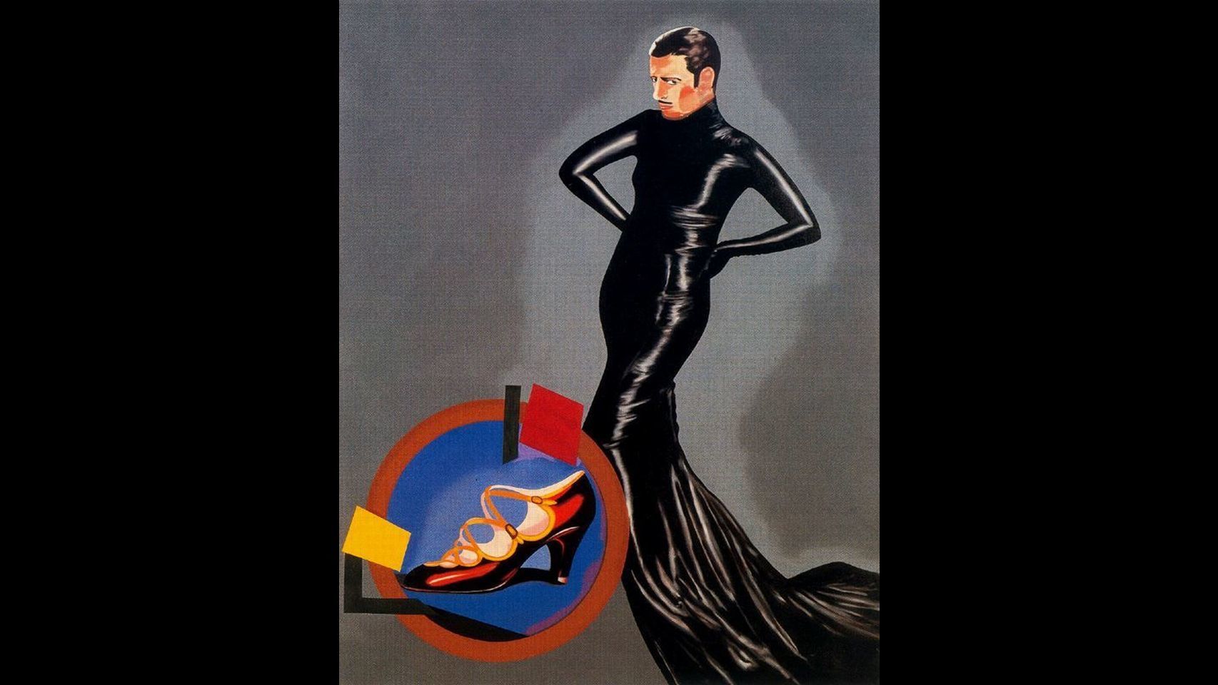 Caballero español, una de las obras de Eduardo Arroyo.