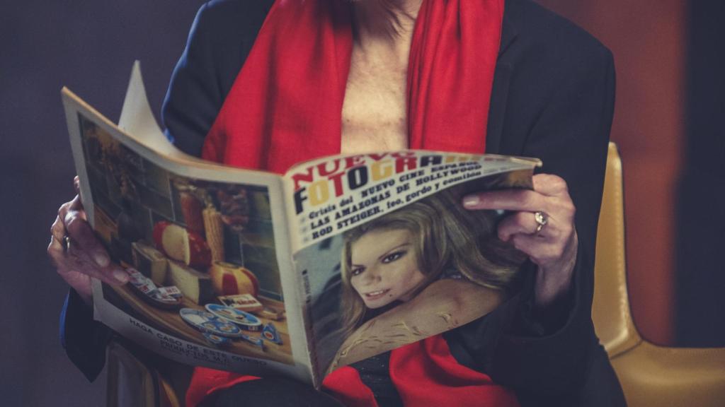 Marisa Paredes en Querido Fotogramas.