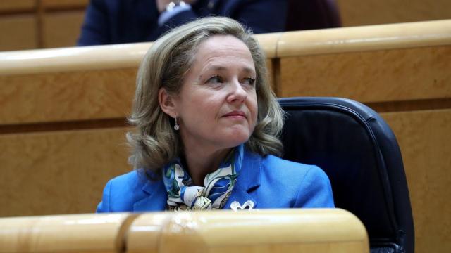 La ministra de Economía, Nadia Calviño, en una imagen de archivo.
