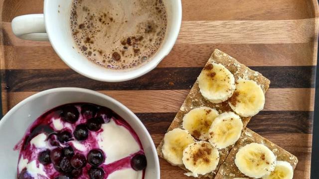 El desayuno propuesto por el nutricionista Aitor Sánchez.