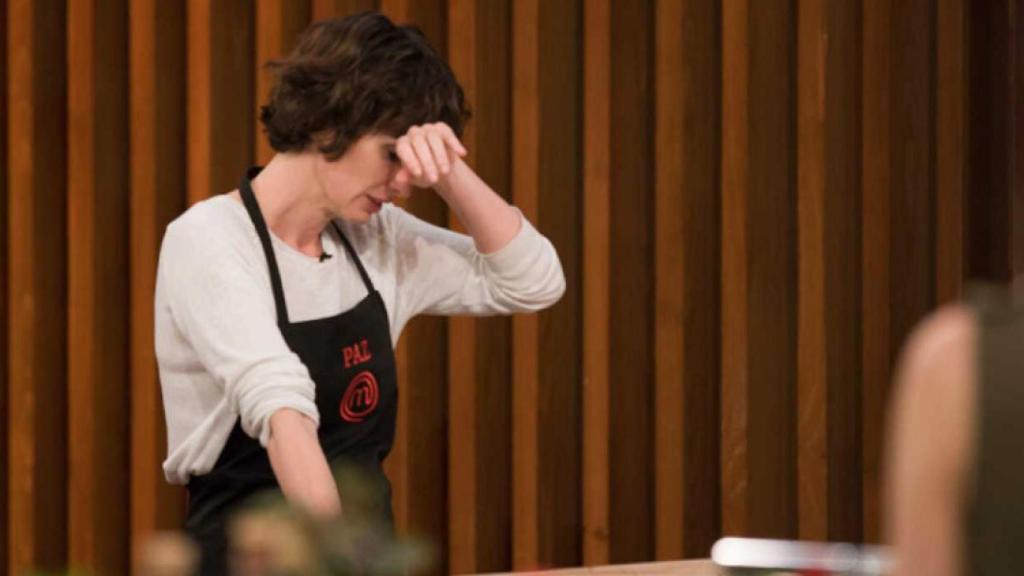 Paz Vega sufre un ataque de ansiedad en 'MasterChef Celebrity'