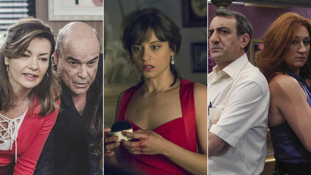 'iFamily', 'El Continental' y 'La peluquería'.